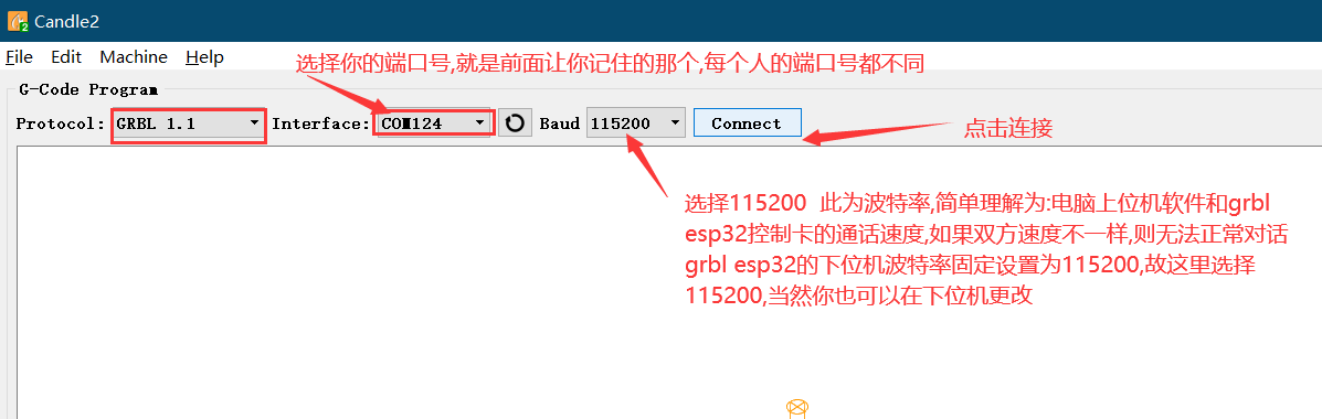 grbl esp32控制卡用户驱动安装与快速入门教程