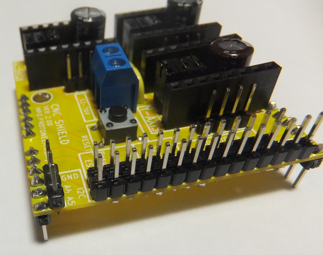 GRBL 和 I2C?! #254 GRBL 和 I2C?! #254