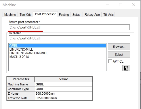 CAMWorks GRBL 后处理器 #237 CAMWorks GRBL 后处理器 #237