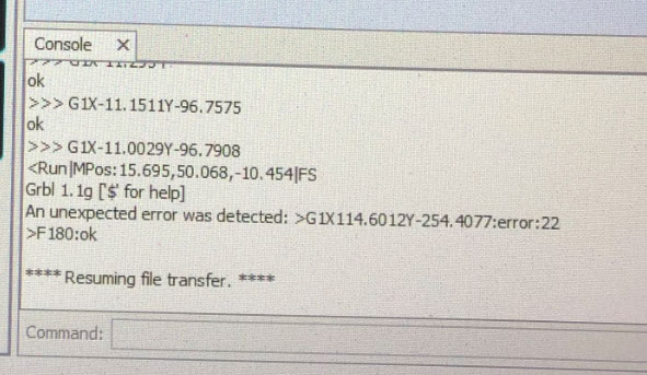 检测到意外错误错误:22 #638 检测到意外错误错误:22 #638