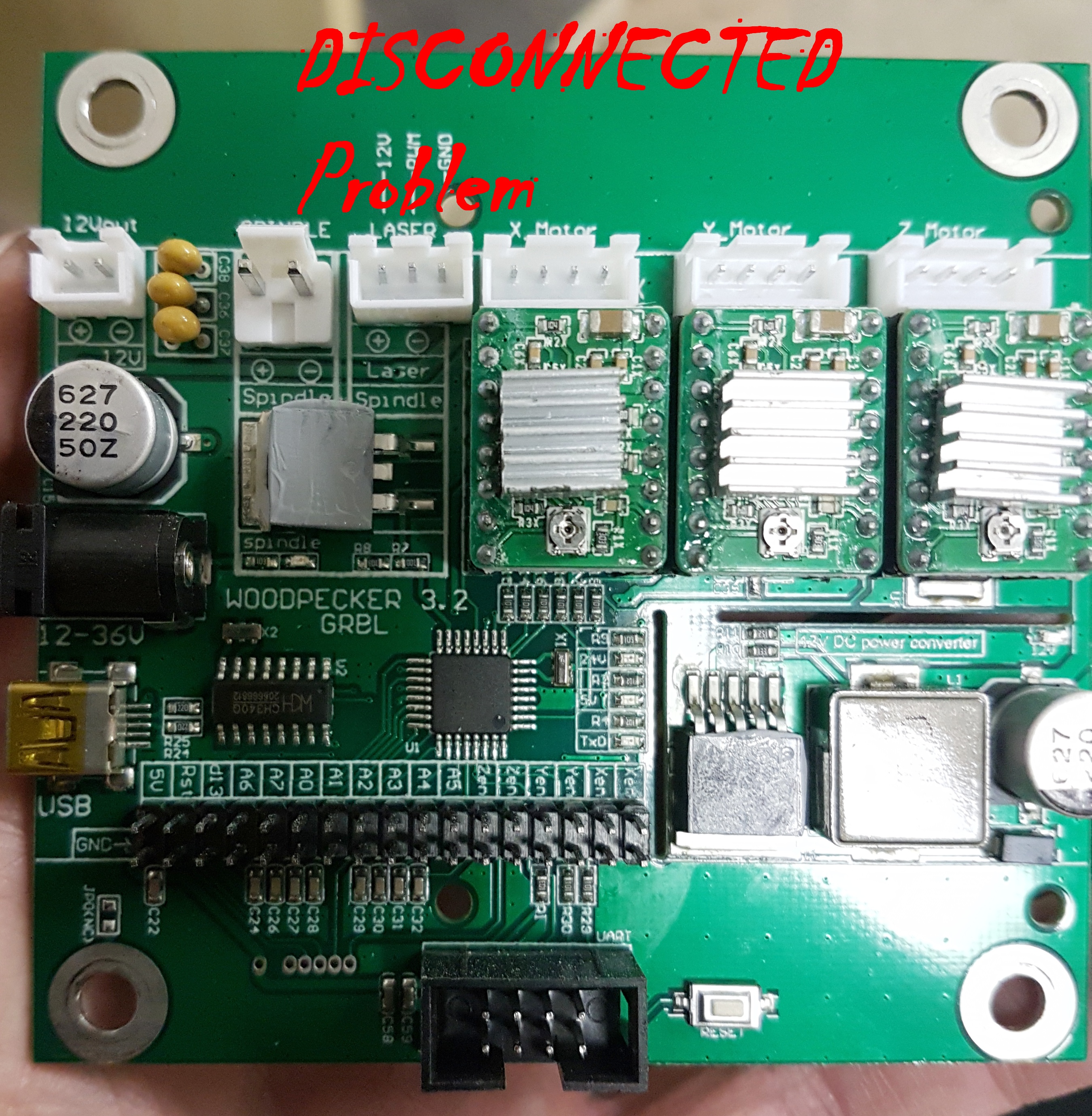 woodpecker 3.2-3.2A (Axis YX 不工作和 usb 断开问题) #639 woodpecker 3.2-3.2A (Axis YX 不工作和 usb 断开问题) #639