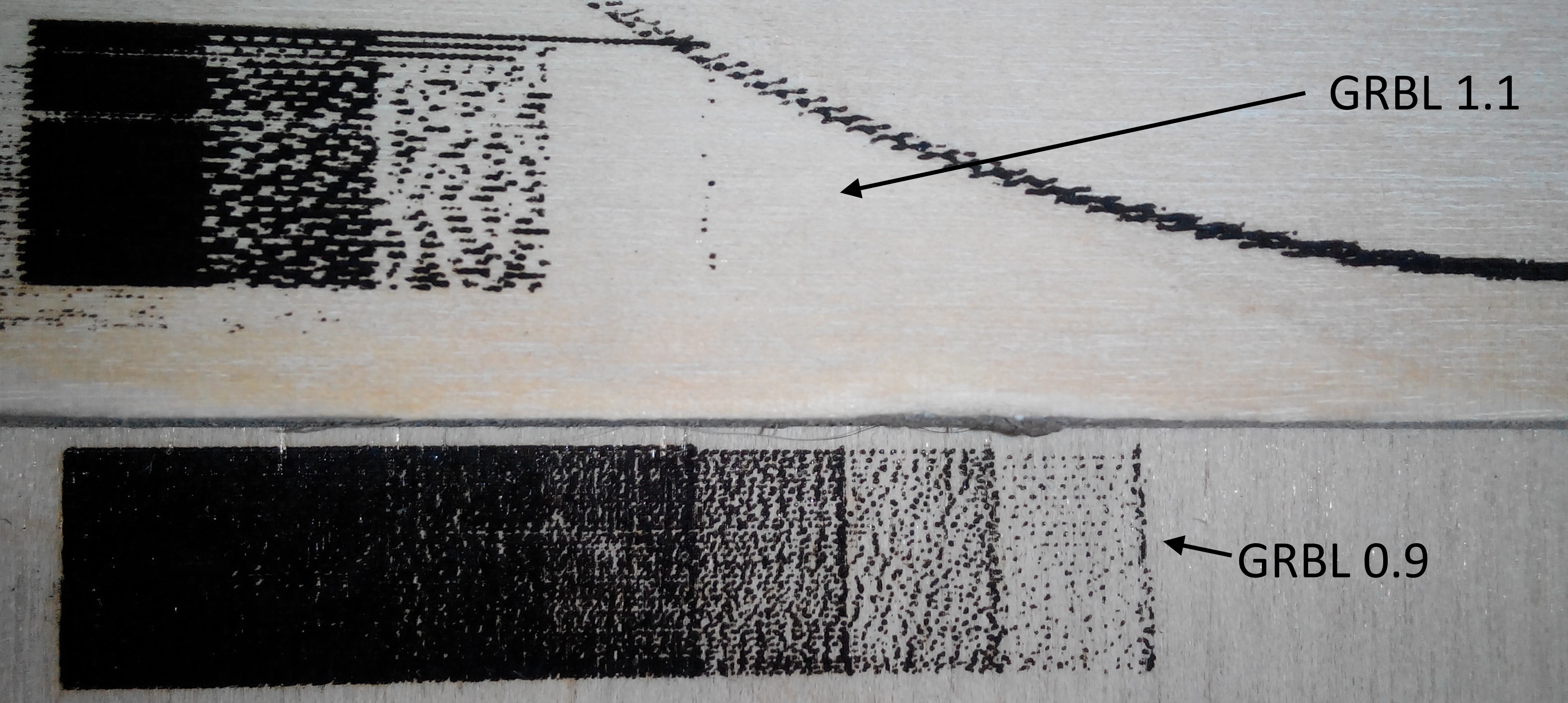 GRBL 1.1 并未全部燃烧。 #227 GRBL 1.1 并未全部燃烧。 #227