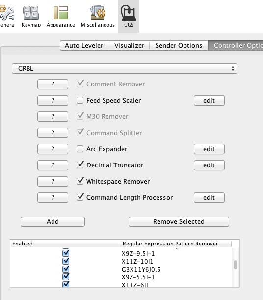 香奈儿 评论了 on Jun 15, 2017 @hareandmoon: 我用你发布的设置再次检查了你上传的 gcode 文件。没有错误了。升级到 Grbl v1.1 时是否更改了 Arduino?给一#213 香奈儿 评论了 on Jun 15, 2017 @hareandmoon: 我用你发布的设置再次检查了你上传的 gcode 文件。没有错误了。升级到 Grbl v1.1 时是否更改了 Arduino?给一#213