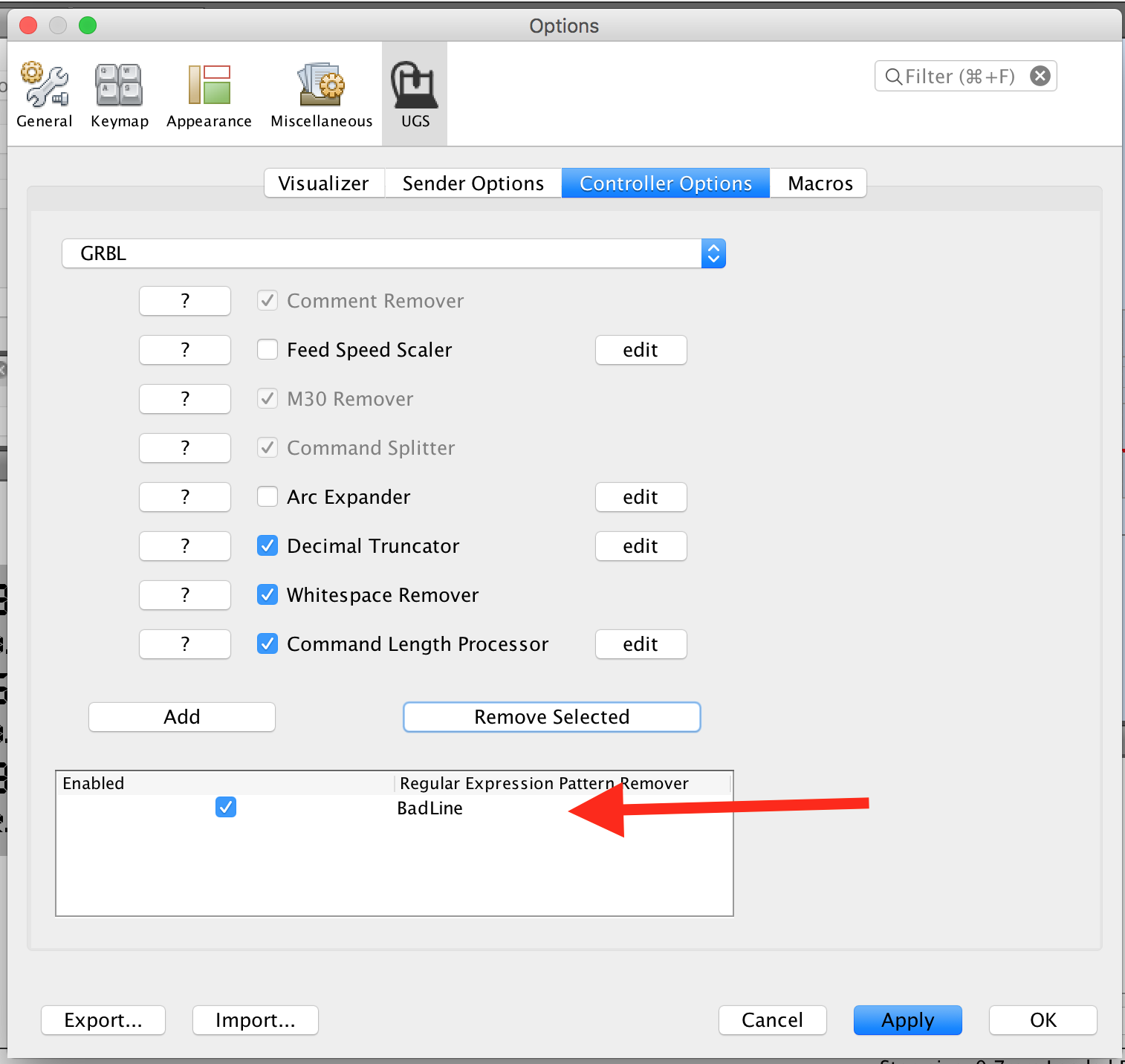 香奈儿 评论了 on Jun 15, 2017 @hareandmoon: 我用你发布的设置再次检查了你上传的 gcode 文件。没有错误了。升级到 Grbl v1.1 时是否更改了 Arduino?给一#213 香奈儿 评论了 on Jun 15, 2017 @hareandmoon: 我用你发布的设置再次检查了你上传的 gcode 文件。没有错误了。升级到 Grbl v1.1 时是否更改了 Arduino?给一#213