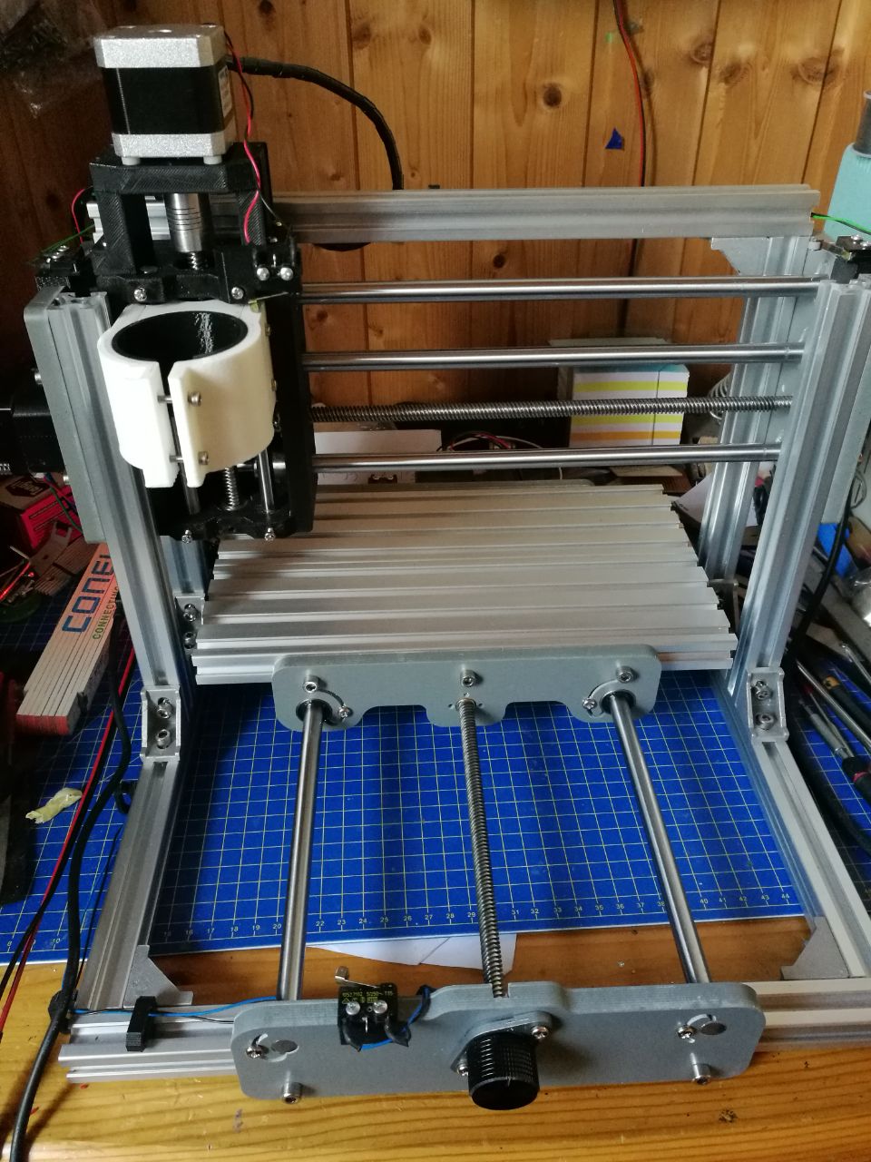 归位和限位开关问题 #391 归位和限位开关问题 #391