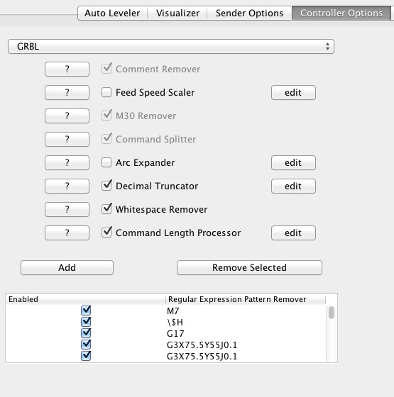 香奈儿 评论了 on Jun 15, 2017 @hareandmoon: 我用你发布的设置再次检查了你上传的 gcode 文件。没有错误了。升级到 Grbl v1.1 时是否更改了 Arduino?给一#213 香奈儿 评论了 on Jun 15, 2017 @hareandmoon: 我用你发布的设置再次检查了你上传的 gcode 文件。没有错误了。升级到 Grbl v1.1 时是否更改了 Arduino?给一#213