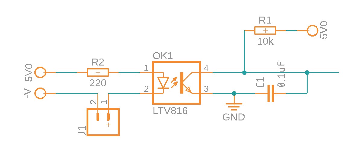 接线限位开关 - 光电耦合器电路中电容器的位置 #1030 接线限位开关 - 光电耦合器电路中电容器的位置 #1030