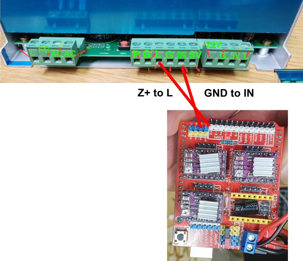 如何将 CO2 激光电源连接到 arduino? #1263 如何将 CO2 激光电源连接到 arduino? #1263