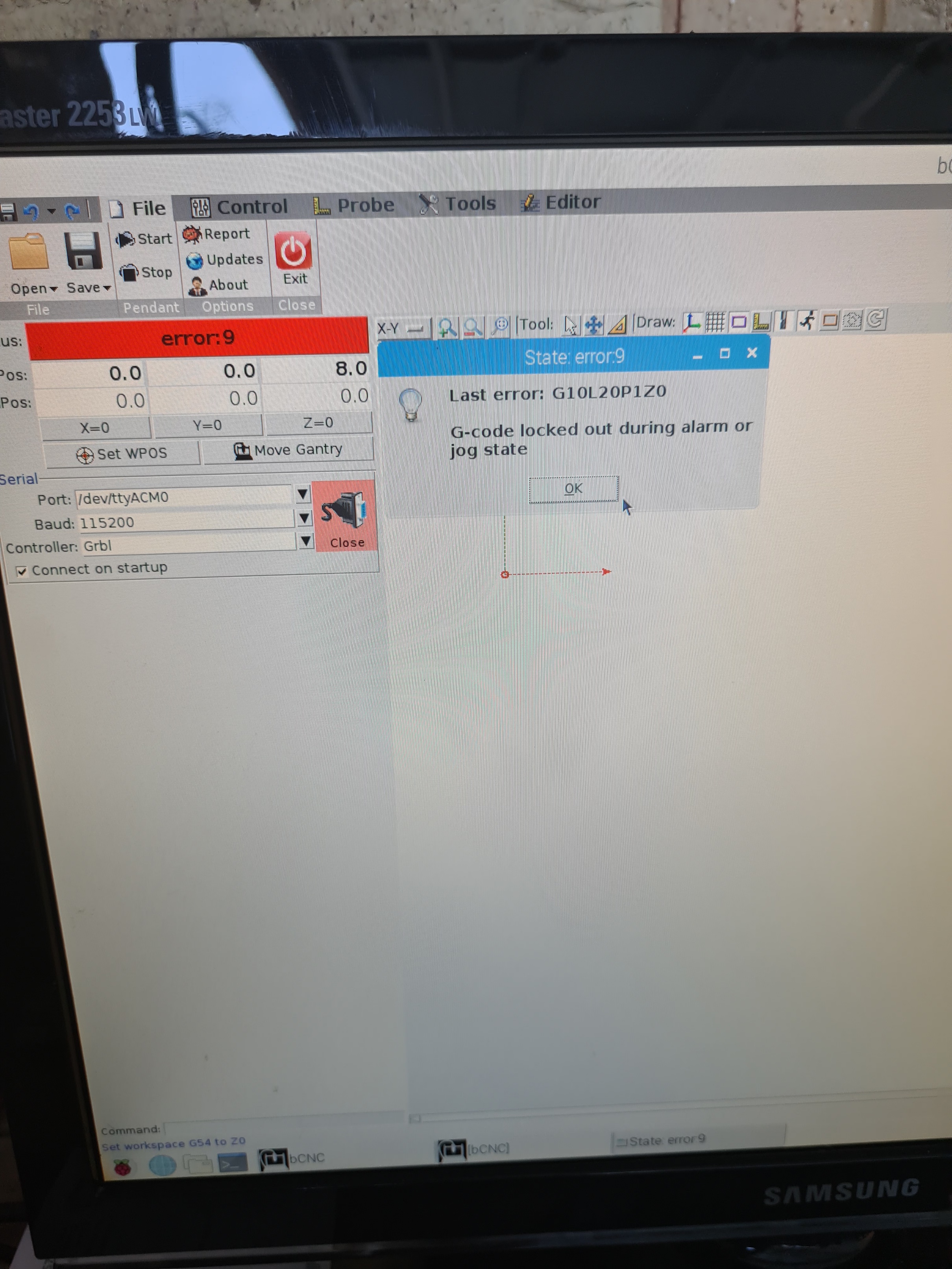 BCNC 错误 9 #1022 BCNC 错误 9 #1022