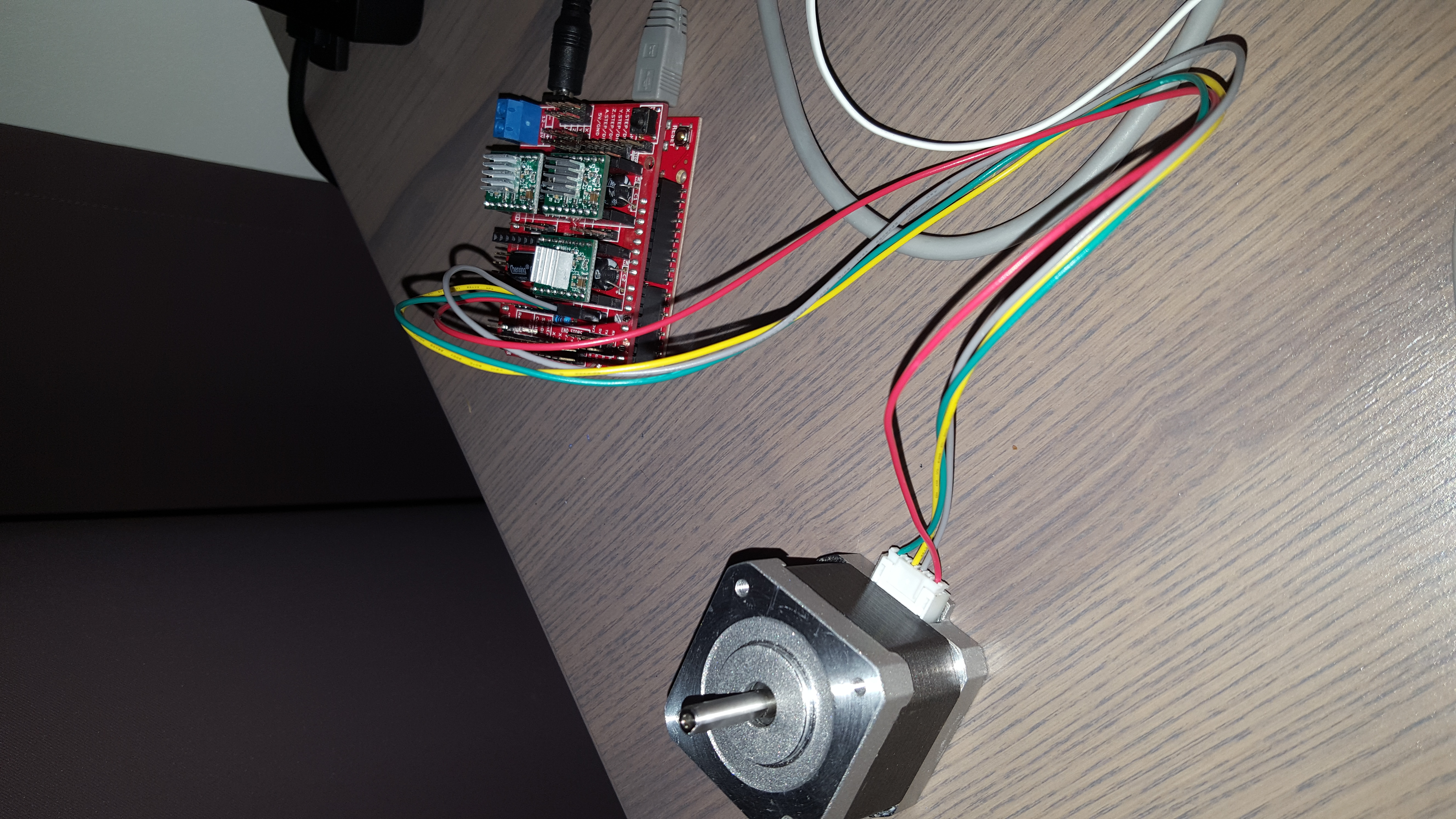 步进器不工作,其他一切似乎都有效 #1097 步进器不工作,其他一切似乎都有效 #1097