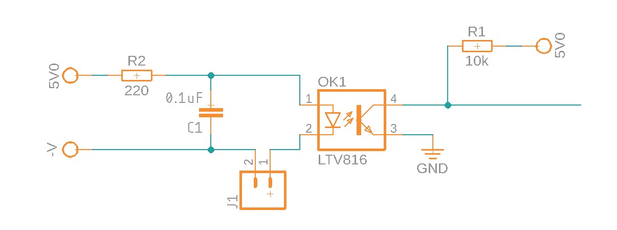 接线限位开关 - 光电耦合器电路中电容器的位置 #1030 接线限位开关 - 光电耦合器电路中电容器的位置 #1030