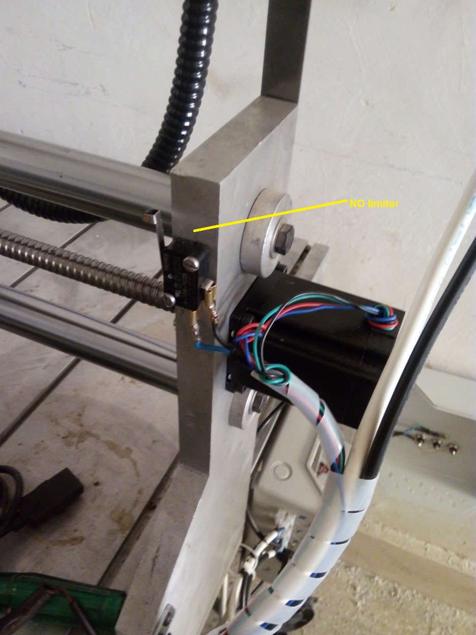 M5指令触发硬限位报警 #1250 M5指令触发硬限位报警 #1250