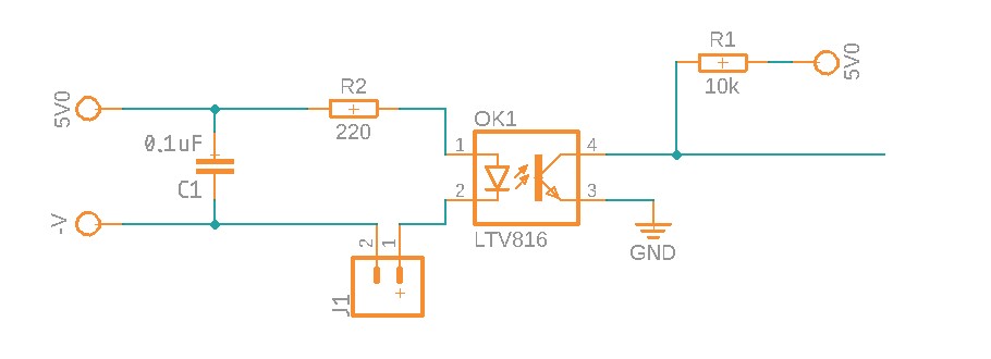 接线限位开关 - 光电耦合器电路中电容器的位置 #1030 接线限位开关 - 光电耦合器电路中电容器的位置 #1030