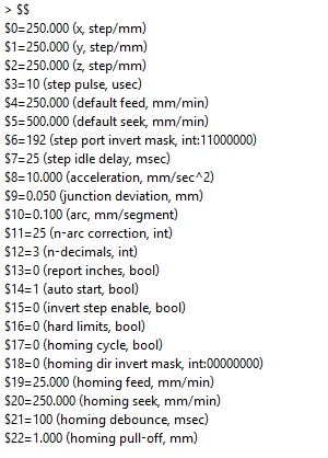 GRBL 0.8 和 CNC Shield 3.0 #1372 GRBL 0.8 和 CNC Shield 3.0 #1372