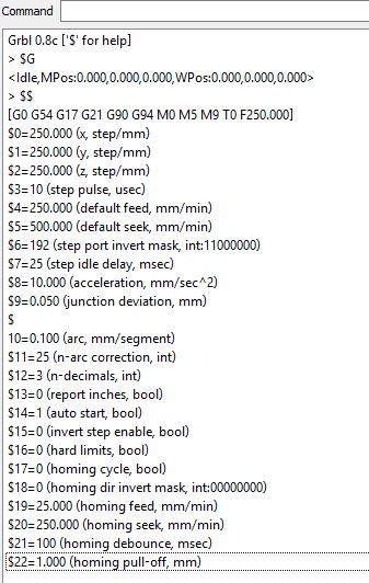 GRBL 0.8 和 CNC Shield 3.0 #1372 GRBL 0.8 和 CNC Shield 3.0 #1372