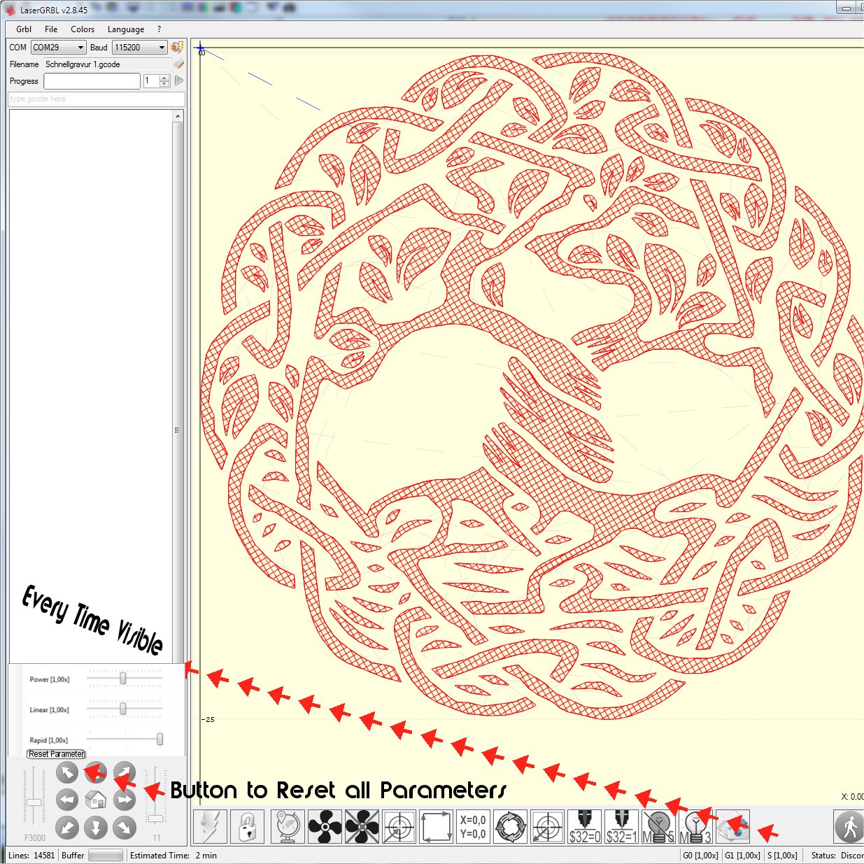 更好地概览进给数据的变化,激光读取 #345 更好地概览进给数据的变化,激光读取 #345