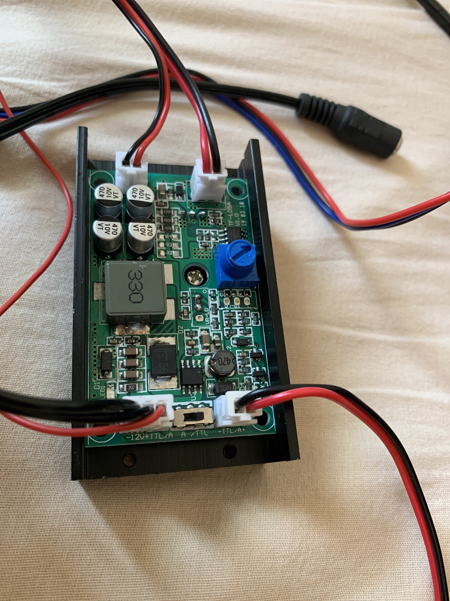 连接 Arduino 激光模块 #817