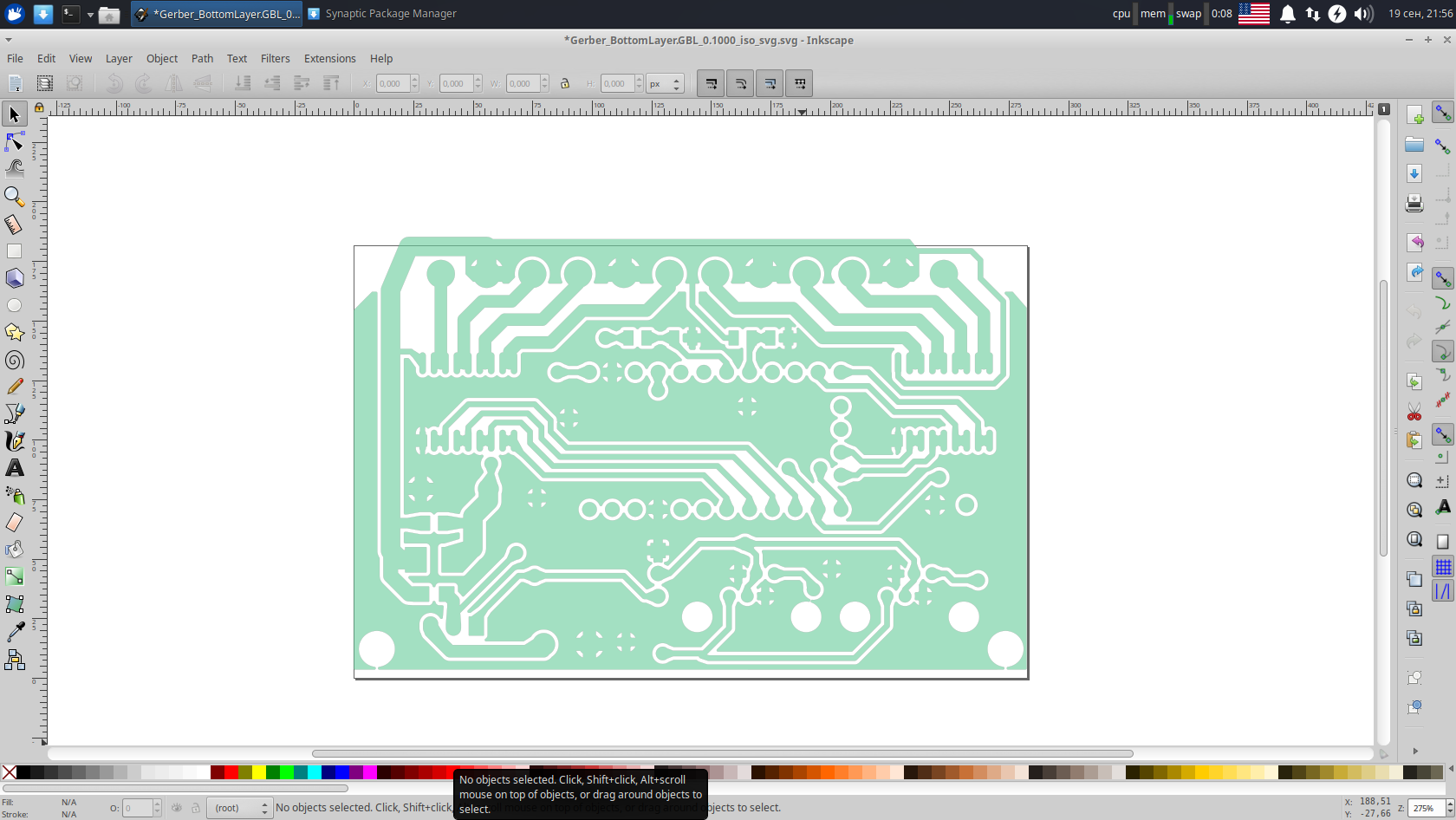 来自 FlatCAM 的 SVG 导入不正确 #1126 来自 FlatCAM 的 SVG 导入不正确 #1126