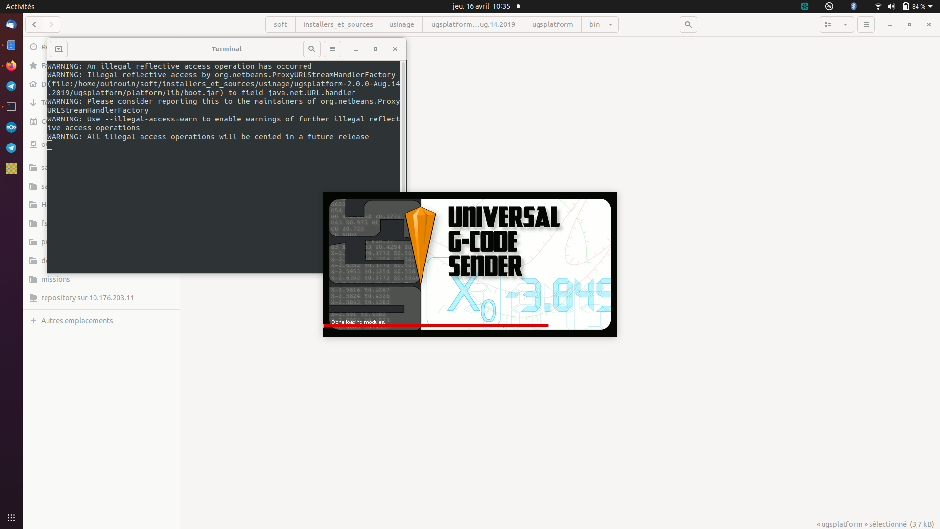 UGSplatform 无法在 Ubuntu 20.04 下启动 #1391