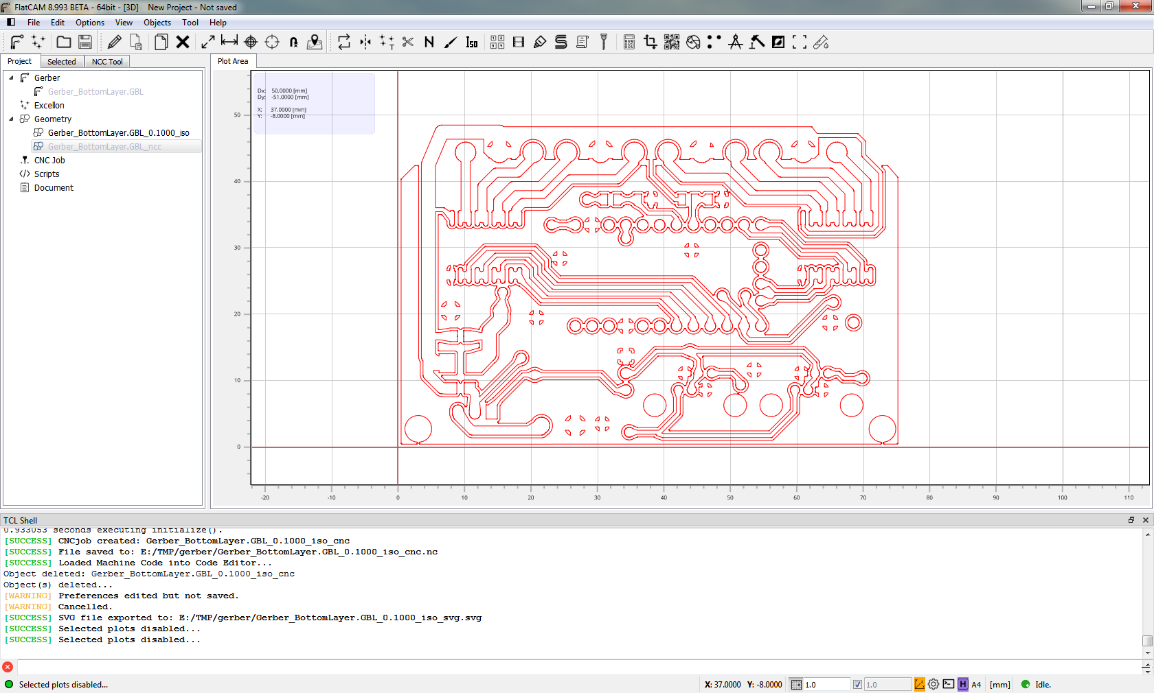 来自 FlatCAM 的 SVG 导入不正确 #1126 来自 FlatCAM 的 SVG 导入不正确 #1126
