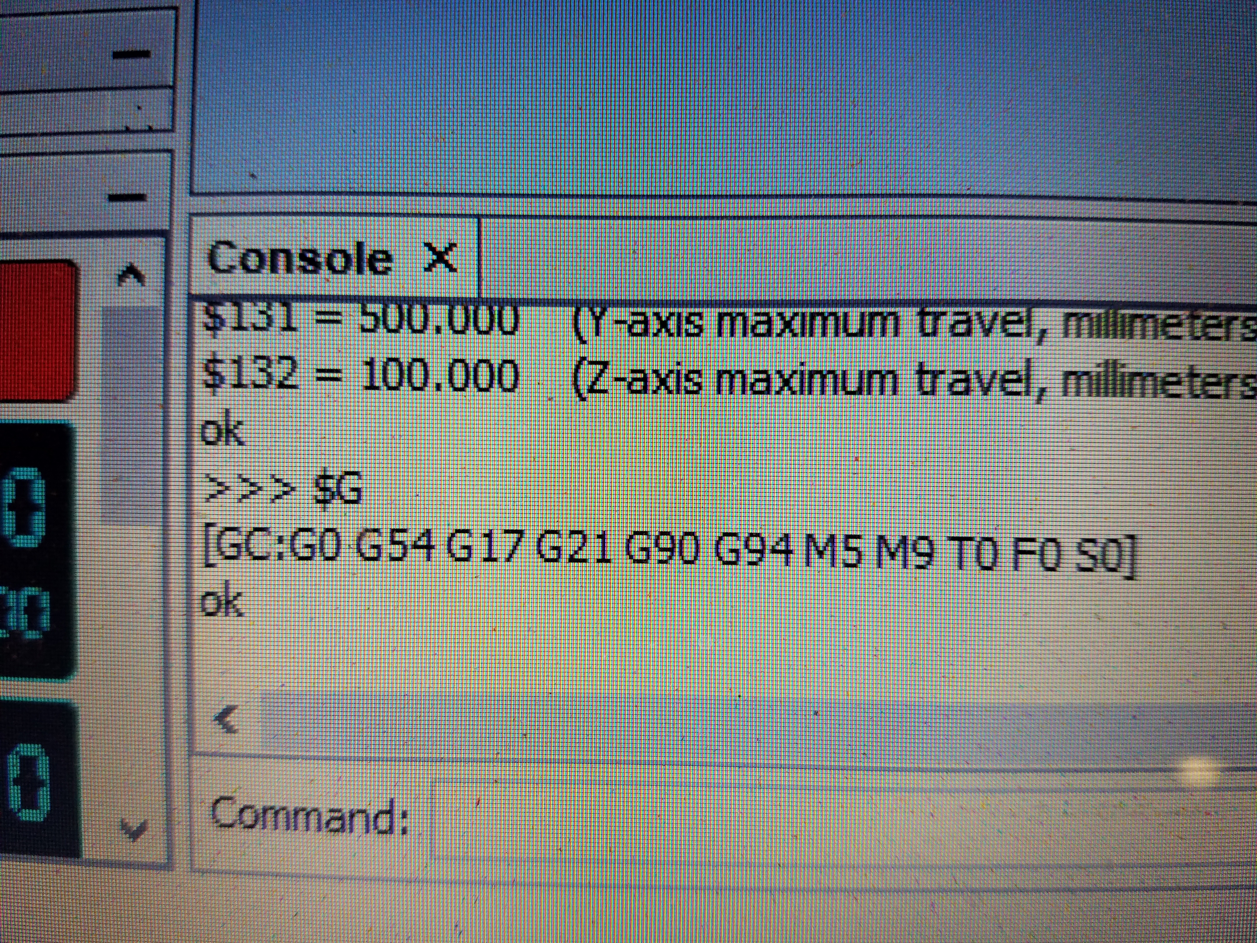 X-Carve 不会使用 Universal Gcode Sender 2.0.7 返回主页,也不会响应设置向导 #1592 X-Carve 不会使用 Universal Gcode Sender 2.0.7 返回主页,也不会响应设置向导 #1592