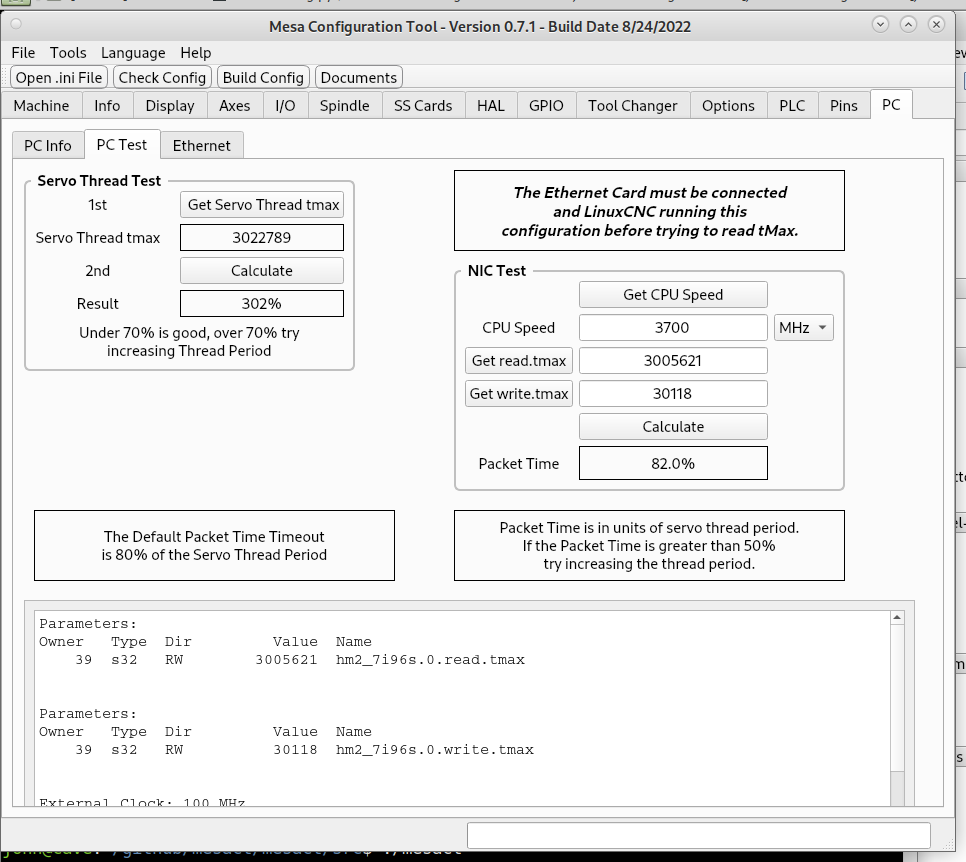 “hm2/hm2.7i96.0:错误完成读取”仅在 5.6.x rt-kernels 上(更新:和 5.4.x 内核) #927 “hm2/hm2.7i96.0:错误完成读取”仅在 5.6.x rt-kernels 上(更新:和 5.4.x 内核) #927
