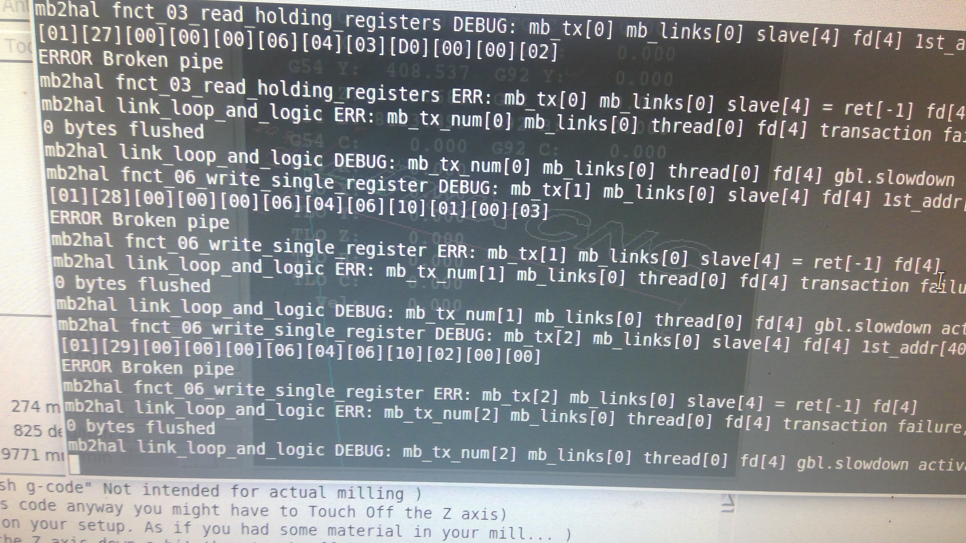mb2hal 带 TCP 的破管 #1501 mb2hal 带 TCP 的破管 #1501