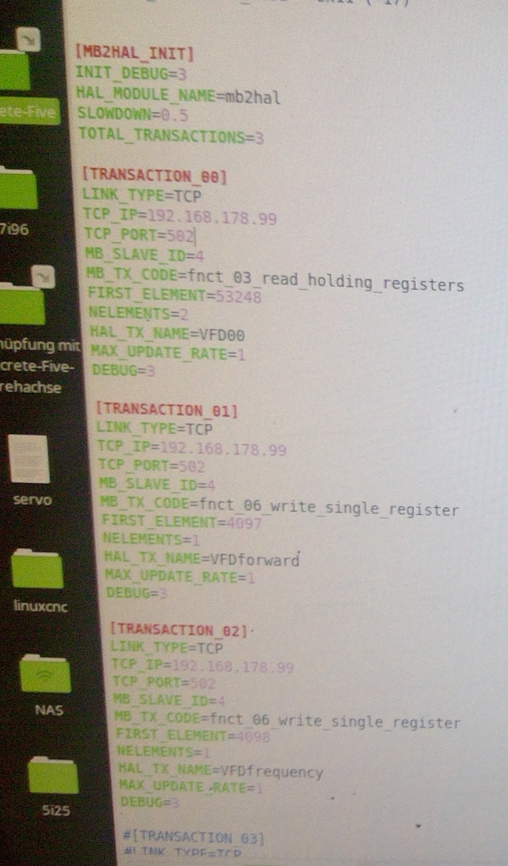 mb2hal 带 TCP 的破管 #1501 mb2hal 带 TCP 的破管 #1501