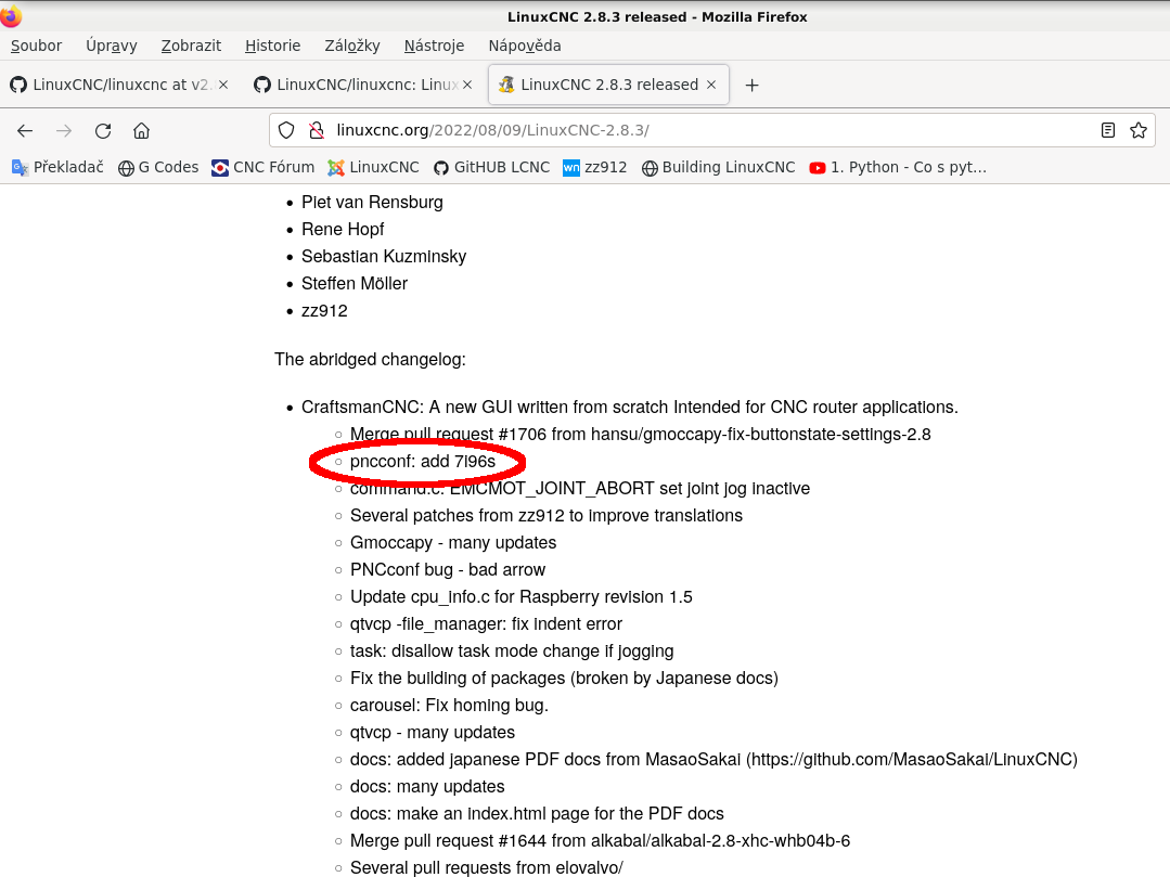 LinuxCNC 2.8.3 - 错误的网络描述 #1927 LinuxCNC 2.8.3 - 错误的网络描述 #1927