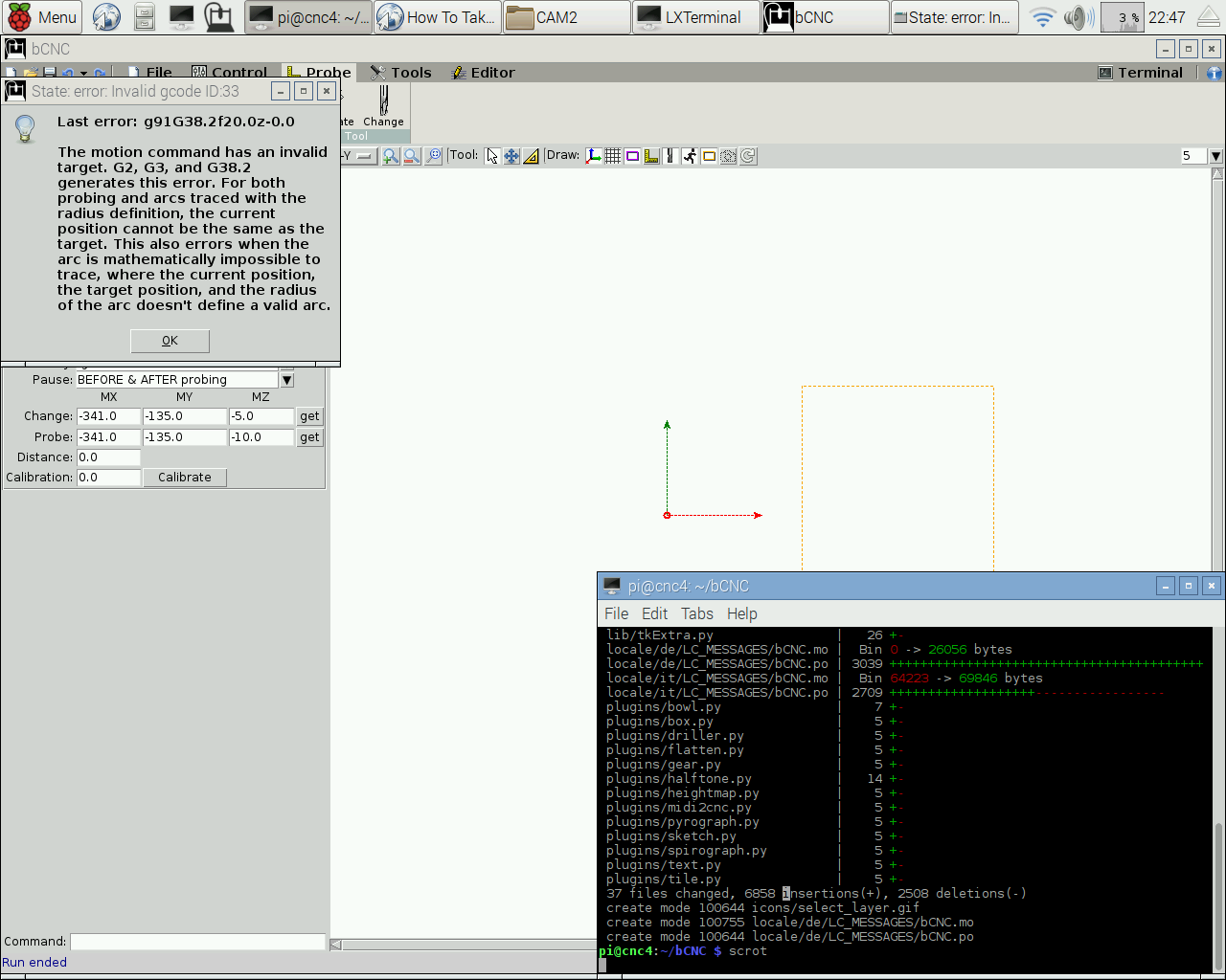 探测 ID 33 错误 #309 探测 ID 33 错误 #309