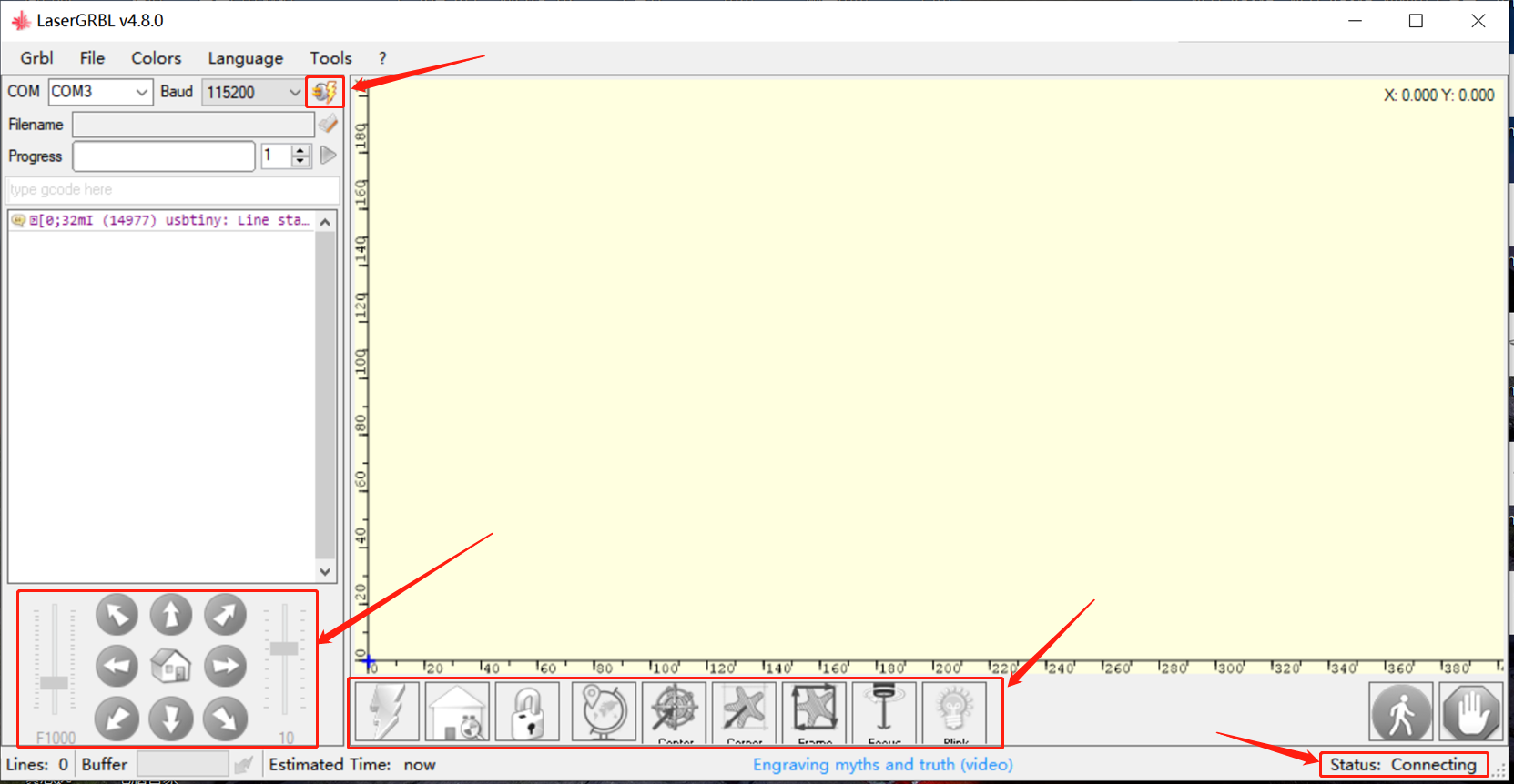 TinyUSB 连接 LaserGRBL v4.8.0 失败 #1150 TinyUSB 连接 LaserGRBL v4.8.0 失败 #1150