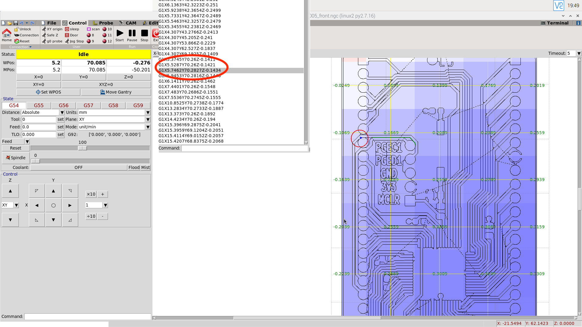 雕刻和自调匀整的问题 #1343 雕刻和自调匀整的问题 #1343