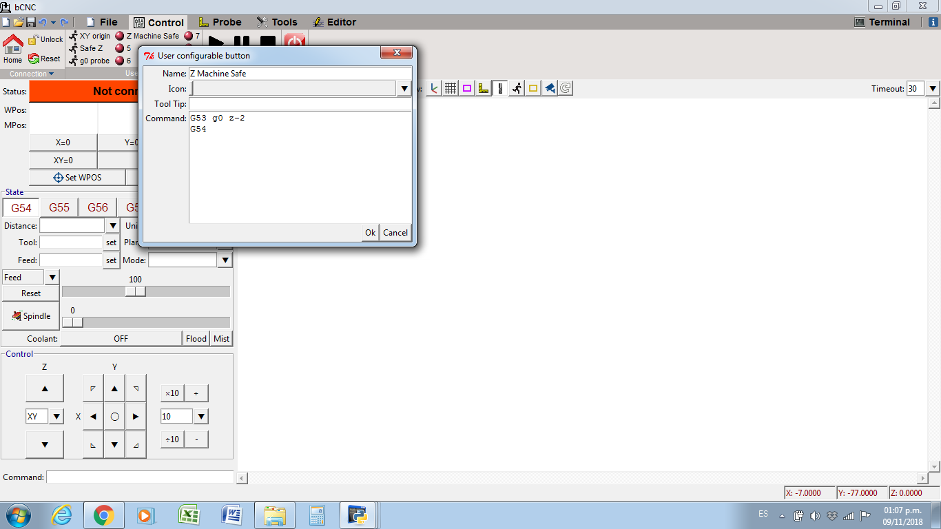 正确的 Z 机安全按钮 #1039