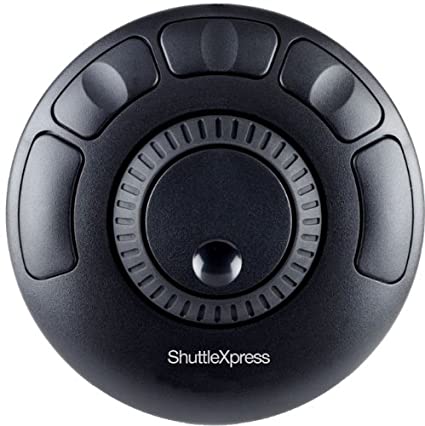 Contour ShuttleXpress 输入设备