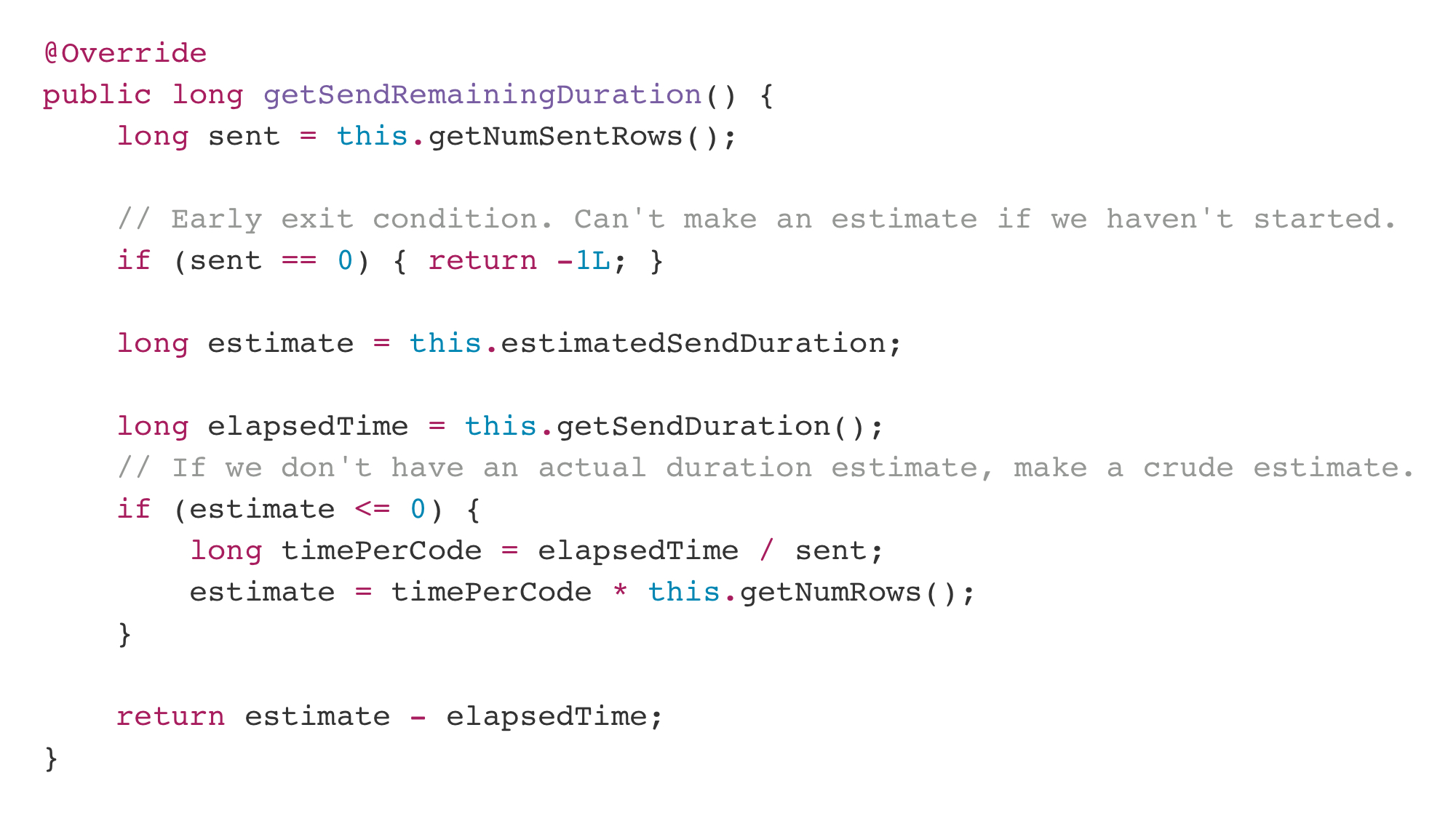 作业完成后作业持续时间清除 #123 作业完成后作业持续时间清除 #123