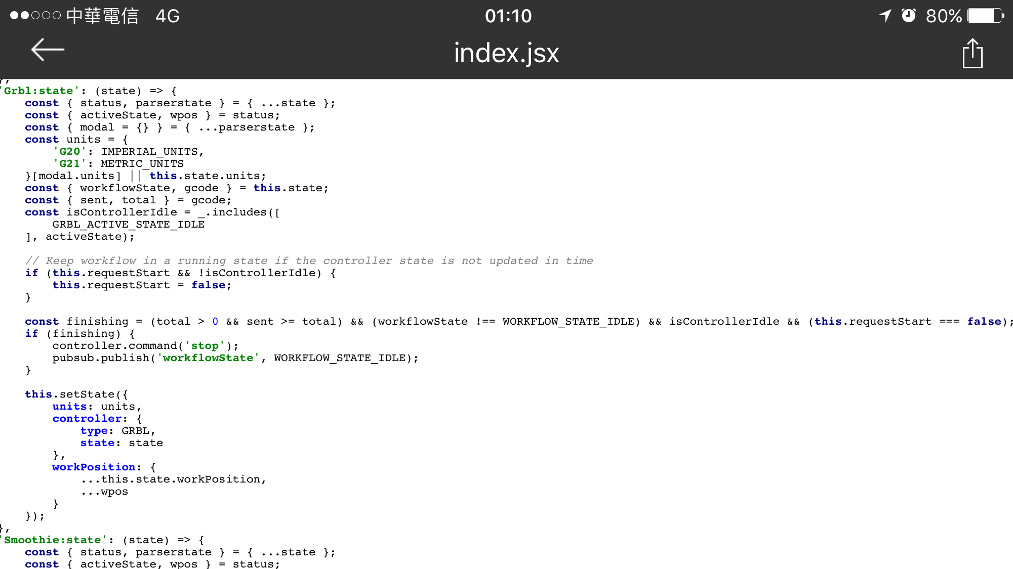 Grbl ALARM:3 (Abort during cycle) 在作业结束时(低优先级) #137 Grbl ALARM:3 (Abort during cycle) 在作业结束时(低优先级) #137