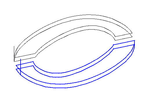 操作 切割、轮廓、口袋，重复路线两次。 #1052