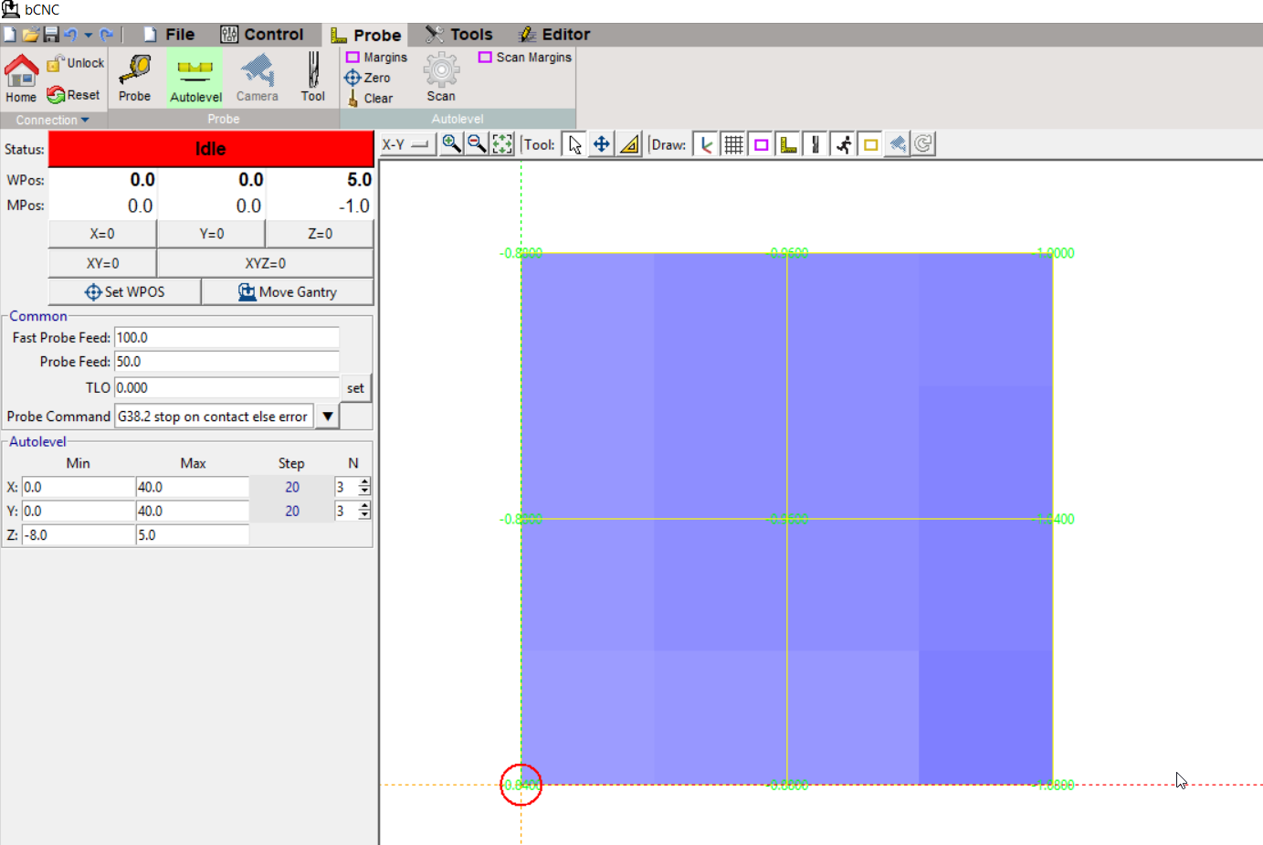 自动水平错误网格 #1127 自动水平错误网格 #1127