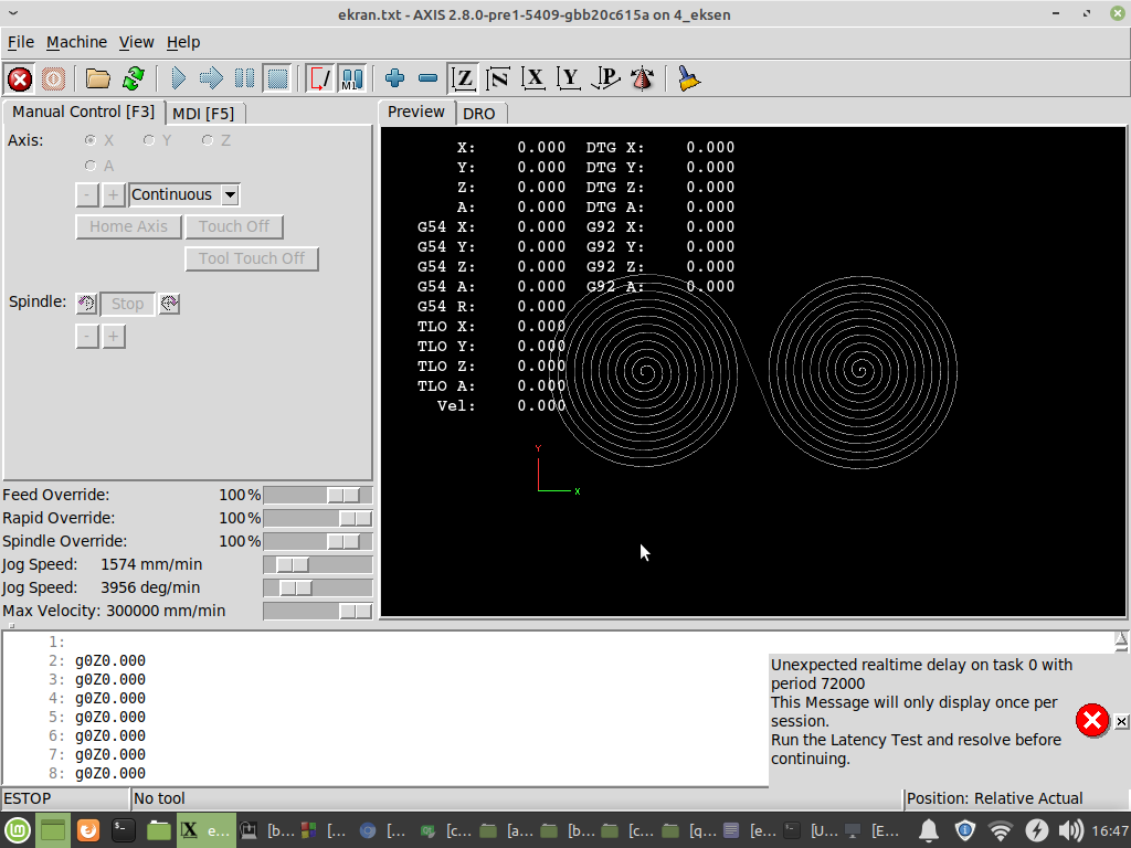 linuxcnc