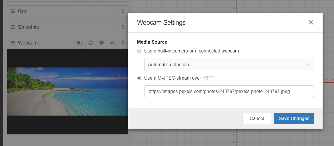 Mjpg-streamer 仅适用于浏览器 #386