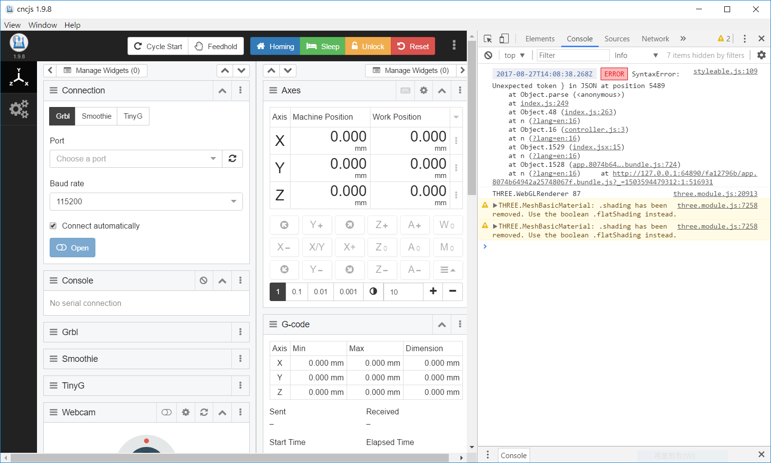 丢失保存的设置 #185 丢失保存的设置 #185