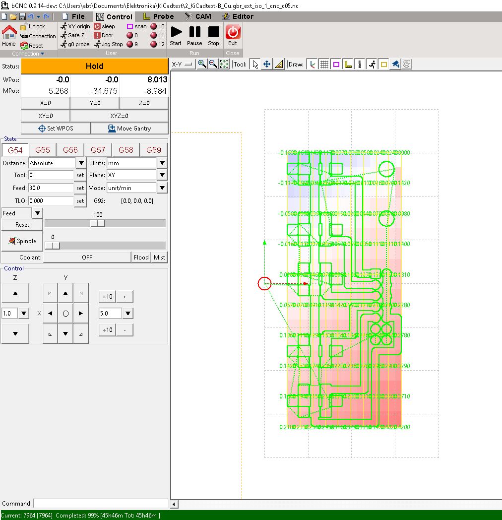 Autolevel 问题（可能是我的错误） #1299