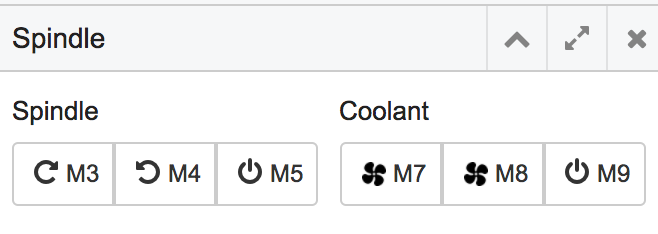 主轴冷却液意外的 UI 行为 #142
