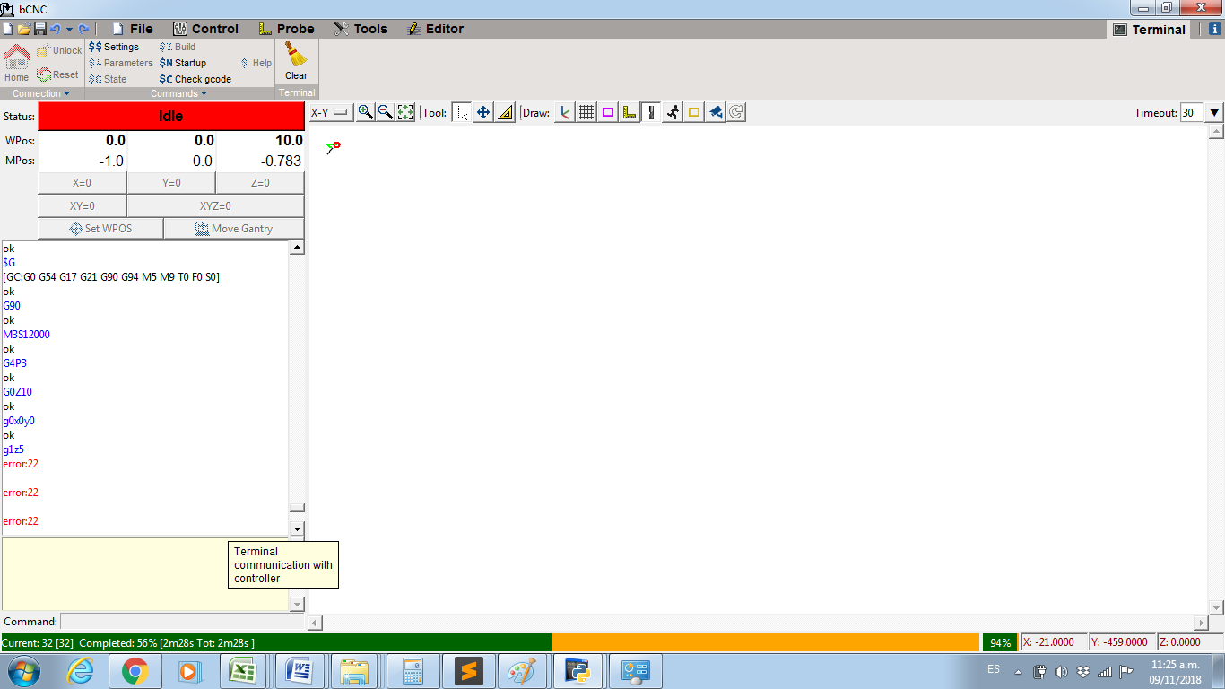 运行期间停止导致 WCS 发生变化 #1035 运行期间停止导致 WCS 发生变化 #1035