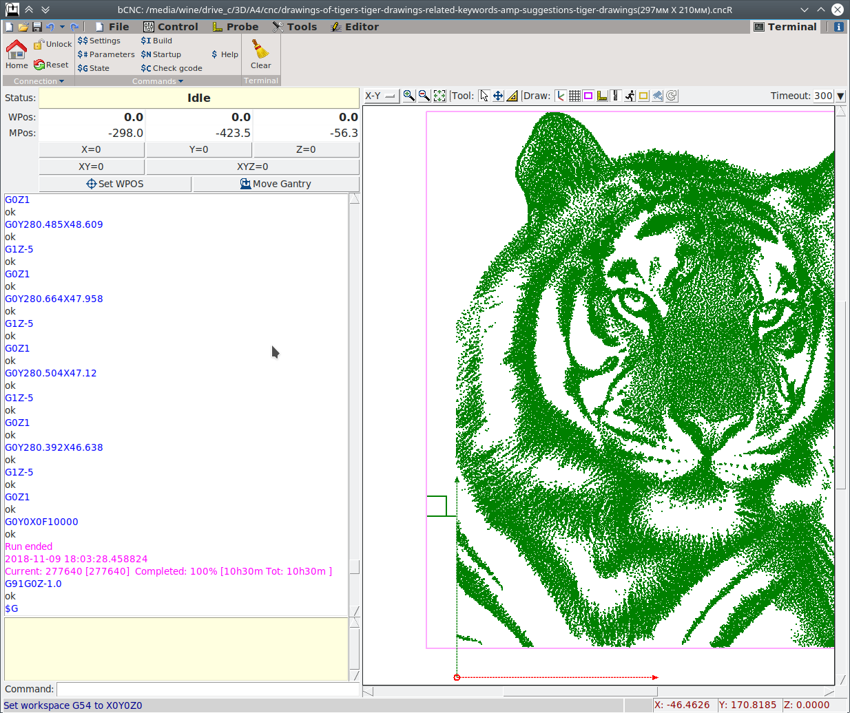 运行期间停止导致 WCS 发生变化 #1035 运行期间停止导致 WCS 发生变化 #1035