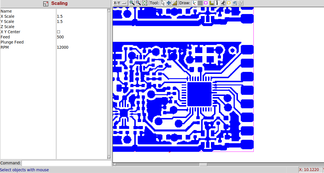 调整 gcode en bCNC 的大小 #1379 调整 gcode en bCNC 的大小 #1379