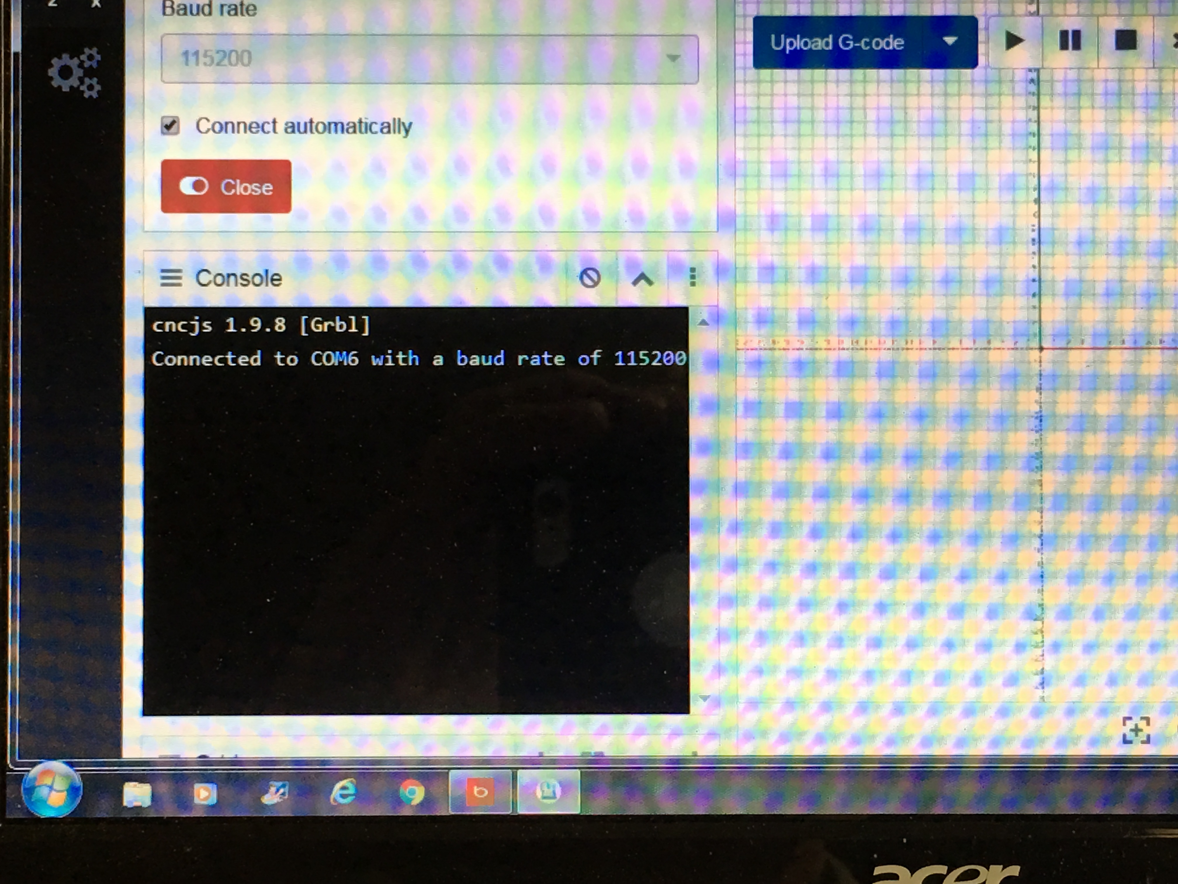Grbl 不会转到空闲的 Windows 桌面应用程序 #188