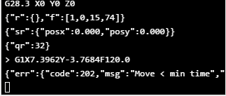 错误cncjs