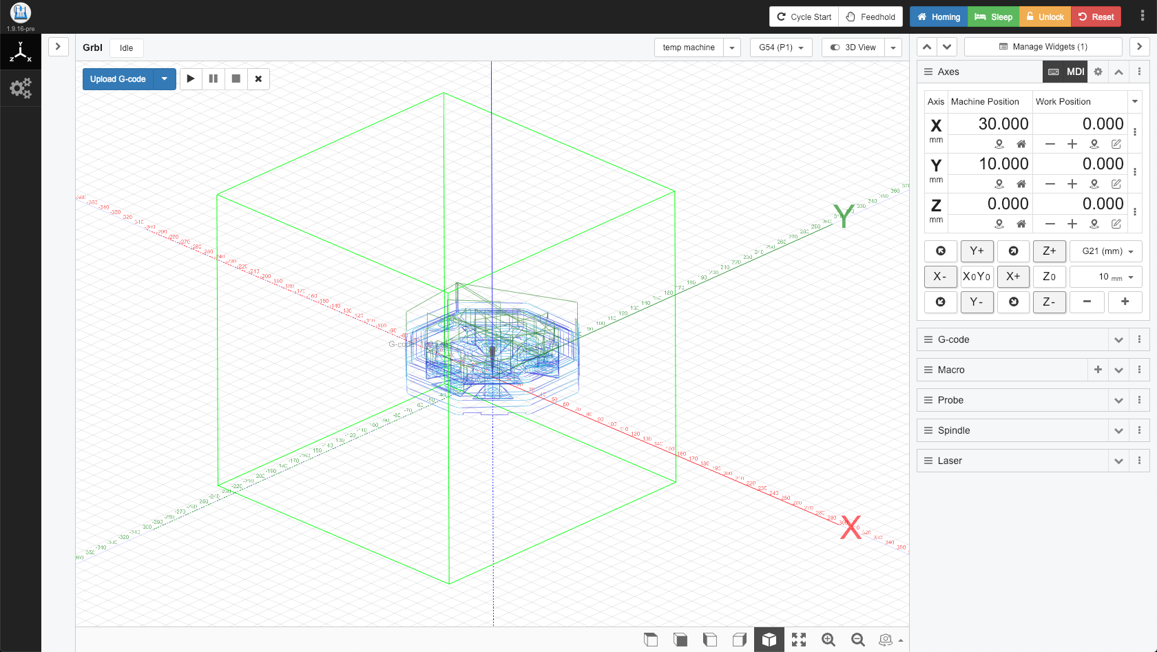 覆盖机行进到可视化器 #325 覆盖机行进到可视化器 #325