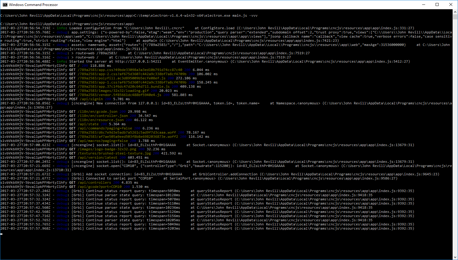 cncjs 1 9 0-rc5 电子详细